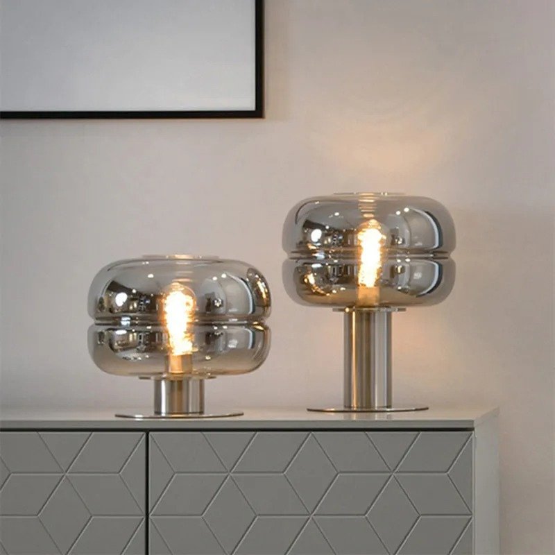Shurra Glass Table Lamp