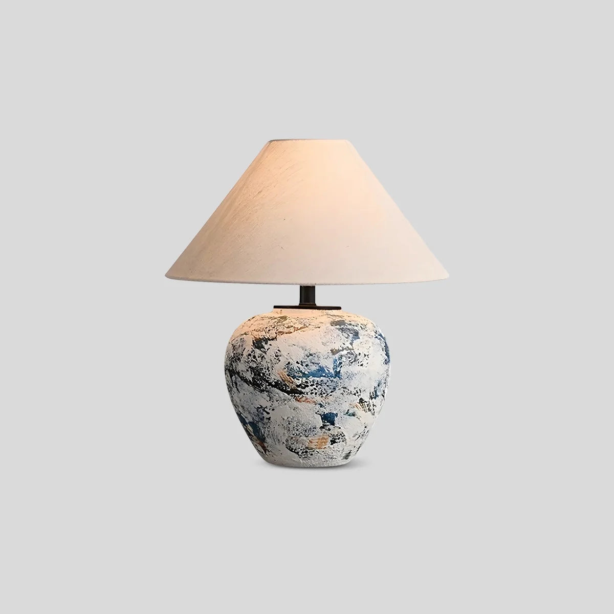 Neoclassical Ceramic Table Lamp