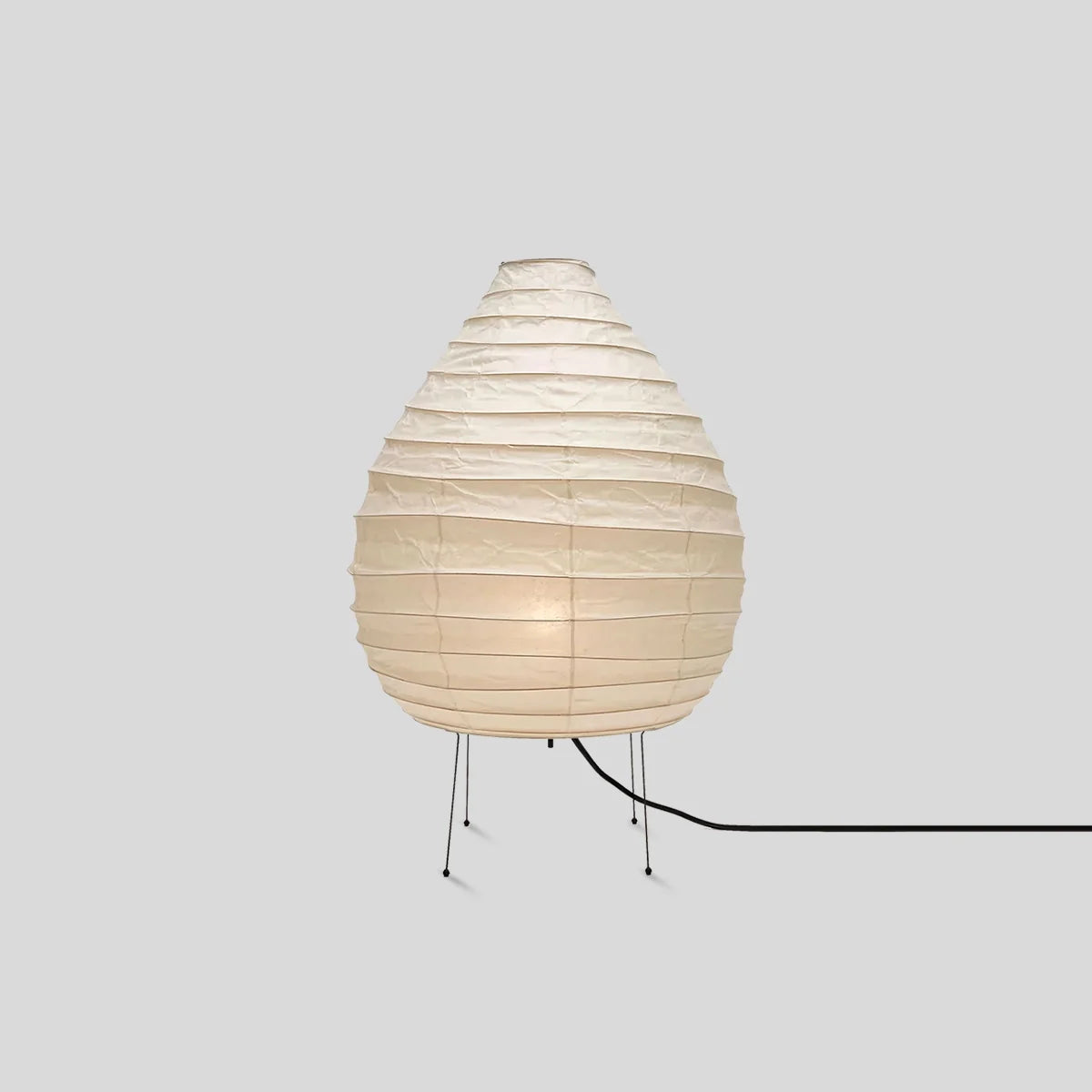 Akari 22N Rice Paper Table Lamp for Bedroom