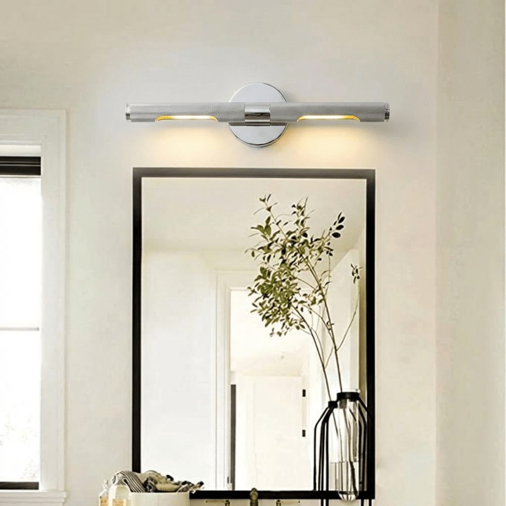The Brass Mirror Light