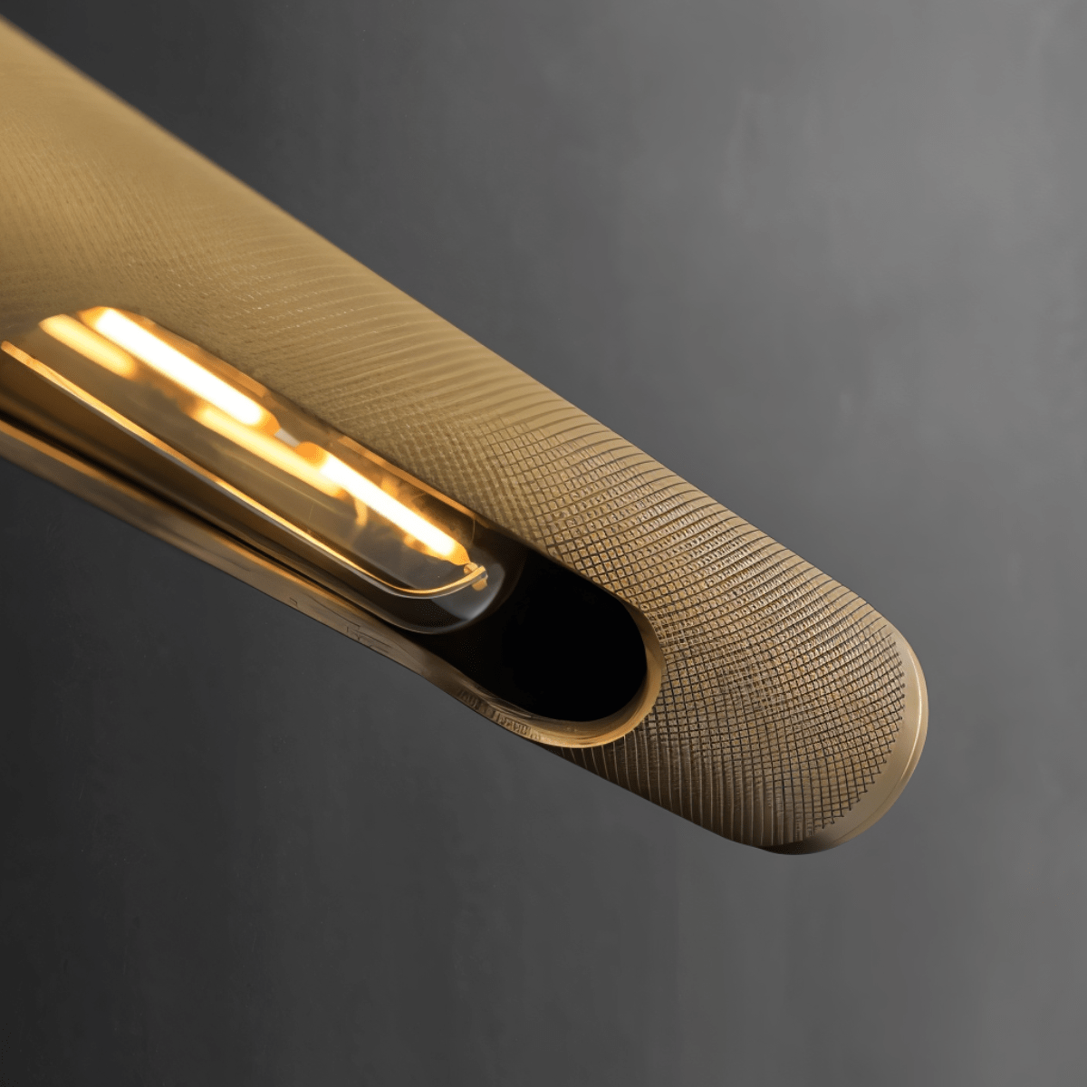 The Brass Mirror Light
