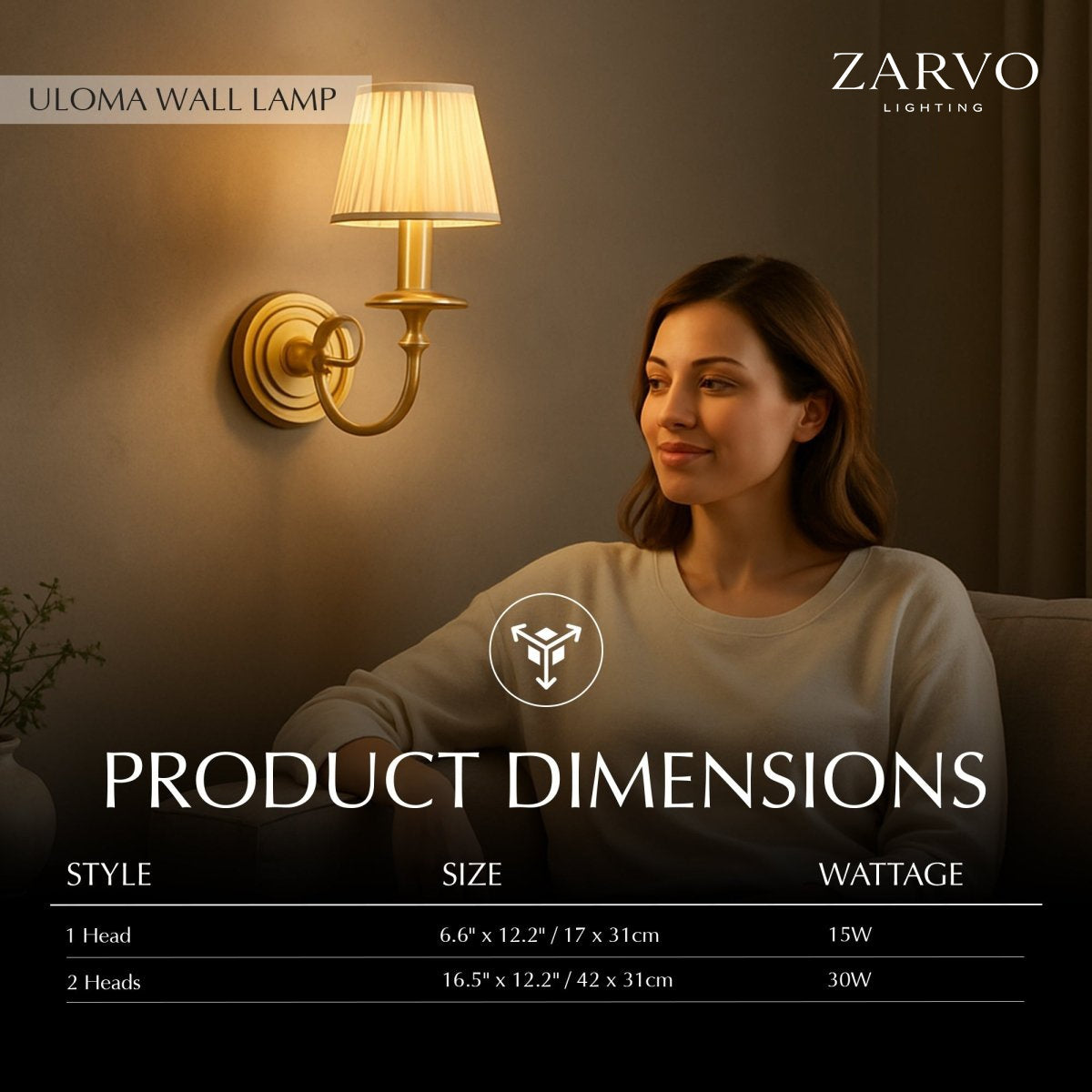Uloma Wall Lamp