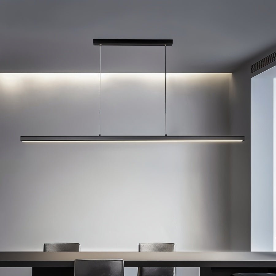 Vanna Chandelier C - Black: L59.1"(150cm) / 48W