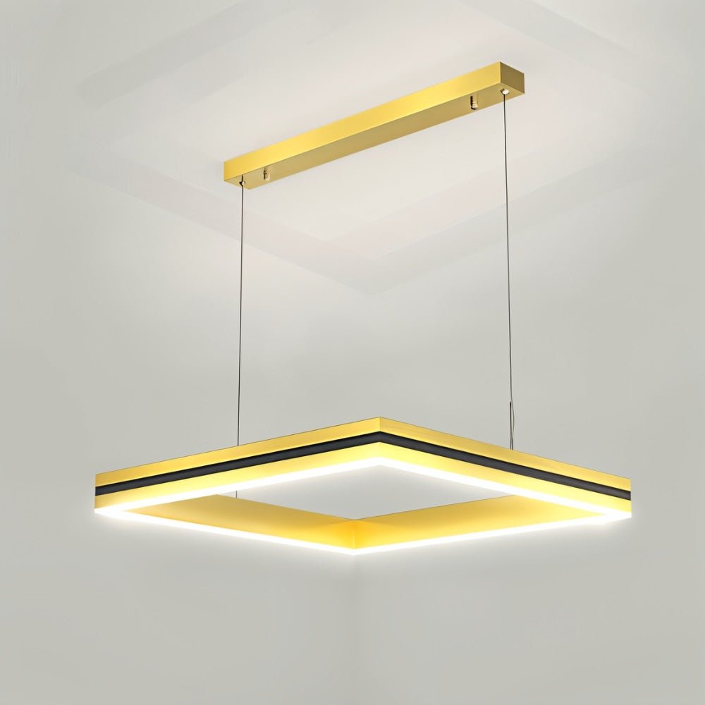 Vanna Chandelier A - Gold: L23.6"(60cm) / 50W