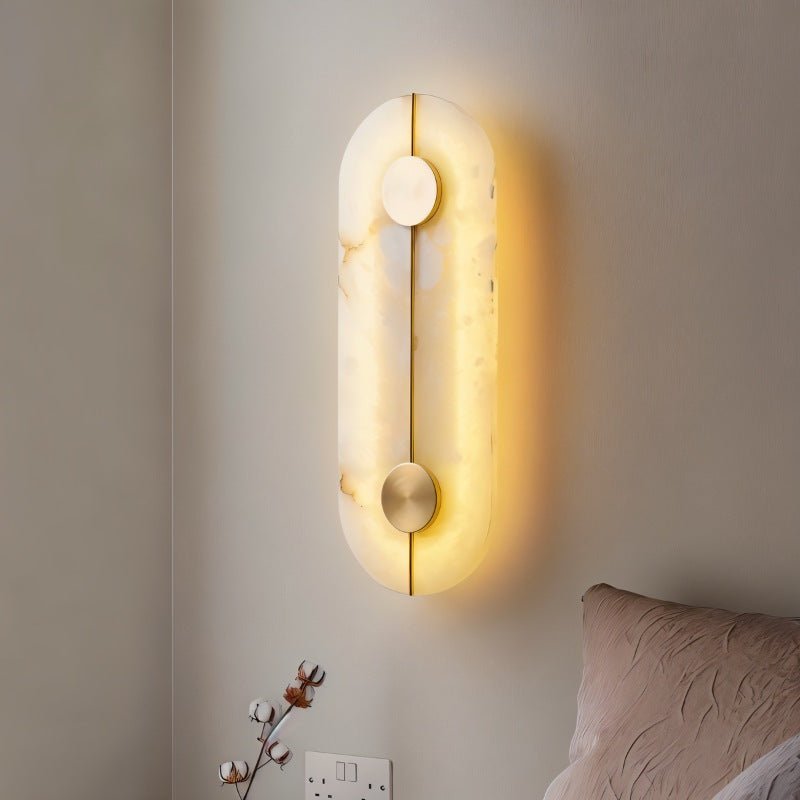 Yohana Alabaster Wall Lamp