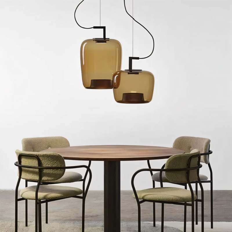 Yoruba Pendant Light