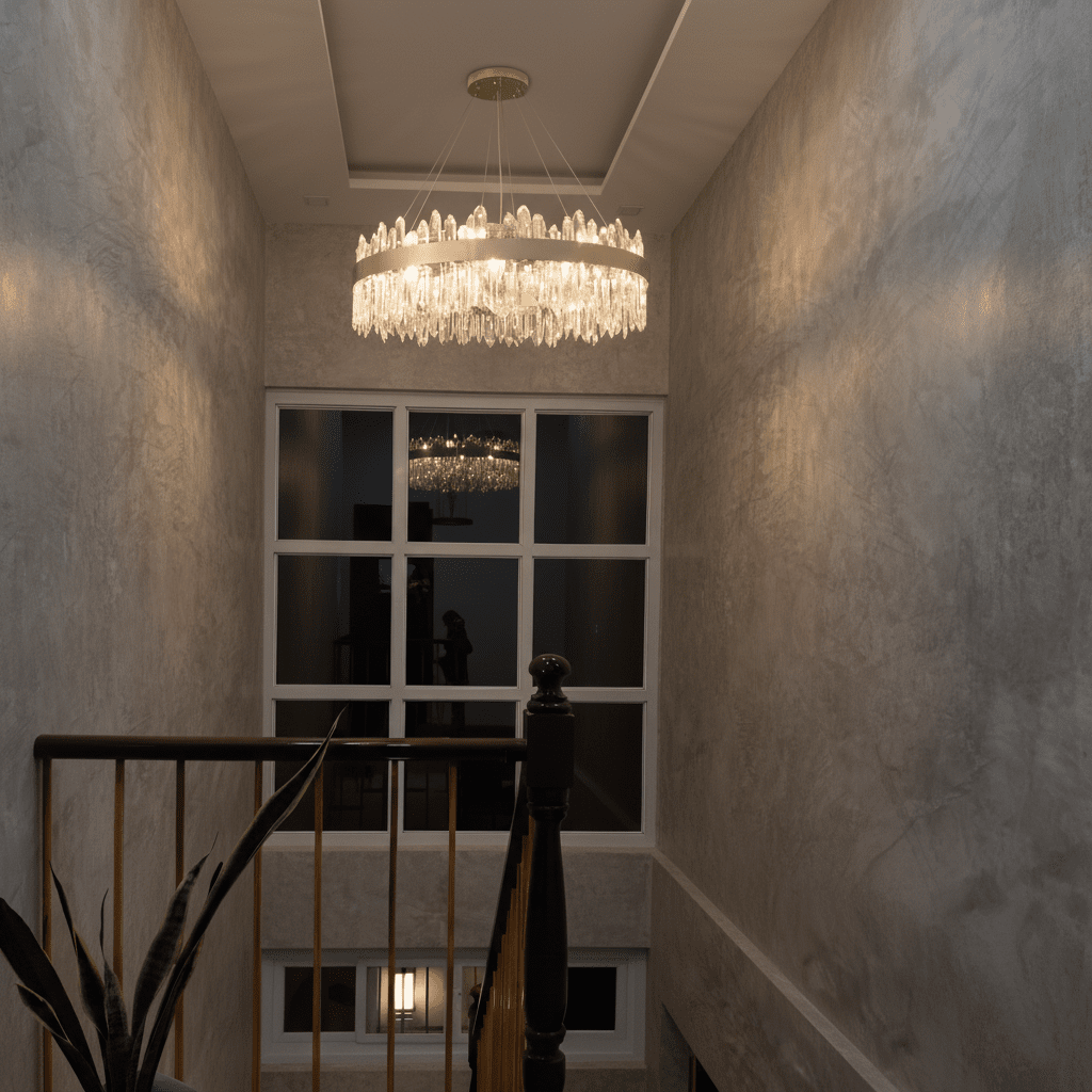Zaffo Chandelier 12 Lights Linear: L39.4"(100cm) x W15.7"(40cm) x H9.4"(24cm) / 120W