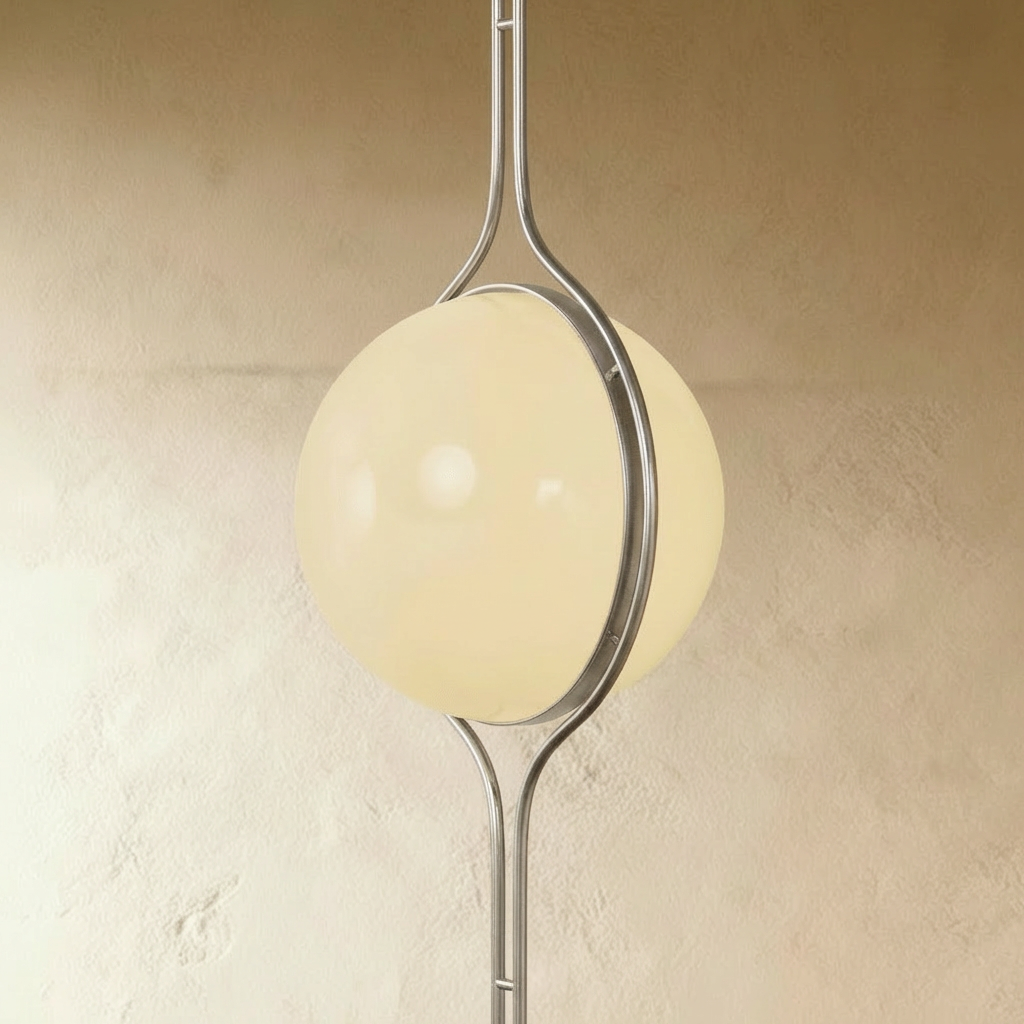 Zuru Floor To Ceiling Lamp Silver Warm White (3000K)